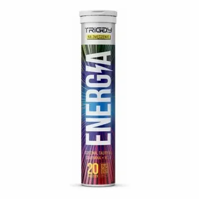 Triggy Tabletki Musujące Energia