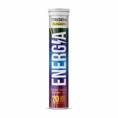 Triggy Tabletki Musujące Energia