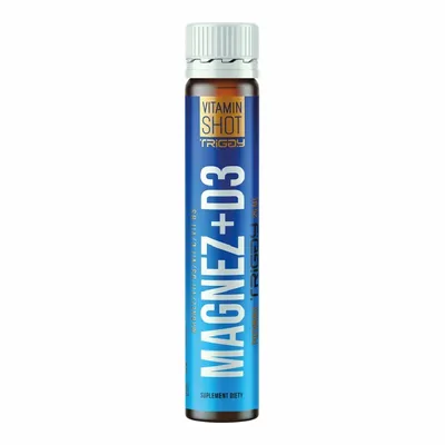 Triggy Vitamin Shot Magnez+D3