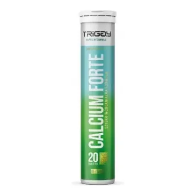 Triggy tabletki musujące Calcium Forte