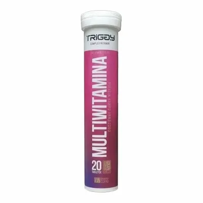 Triggy Tabletki musujące Multiwitamina