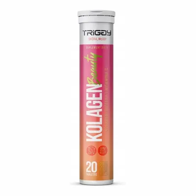 Triggy tabletki musujące Kolagen Beauty