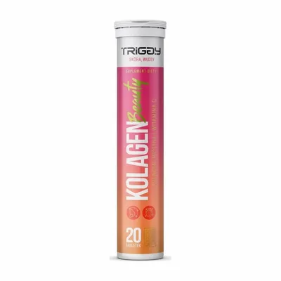 Triggy tabletki musujące Kolagen Beauty