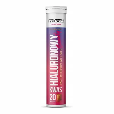Triggy tabletki musujące Kwas Hialuronowy Beauty