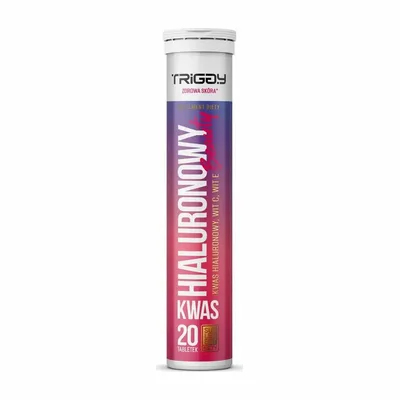 Triggy tabletki musujące Kwas Hialuronowy Beauty