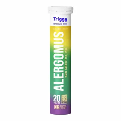 Triggy tabletki musujące Alergomus