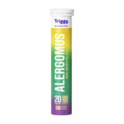 Triggy tabletki musujące Alergomus