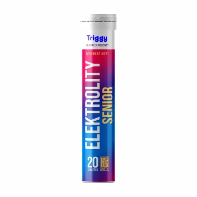 Triggy tabletki musujące Elektrolity Senior
