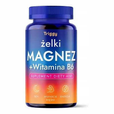 Triggy żelki Magnez +B6