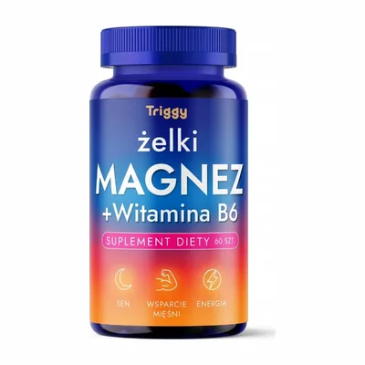 Triggy żelki Magnez +B6