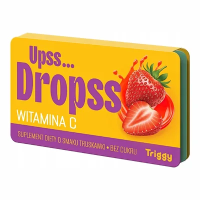 Dropsy Upss Dropss Truskawka