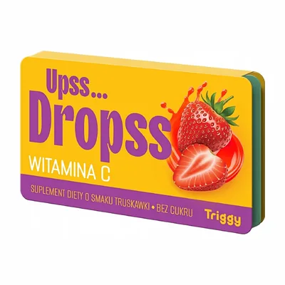 Dropsy Upss Dropss Truskawka