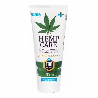 Krem Z Konopii Hemp Care Exclusive + CBD 200ml