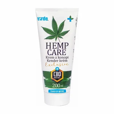 Krem Z Konopii Hemp Care Exclusive + CBD 200ml