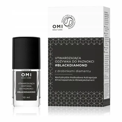 OMI Odżywka utwardzająca do paznokci z diamentem 10ml