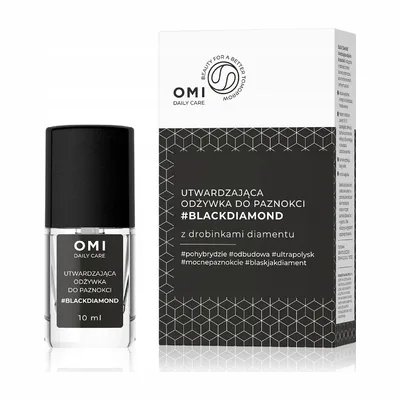OMI Odżywka utwardzająca do paznokci z diamentem 10ml