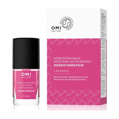 OMI Odżywka odbudowująca do paznokci z keratyną 10ml