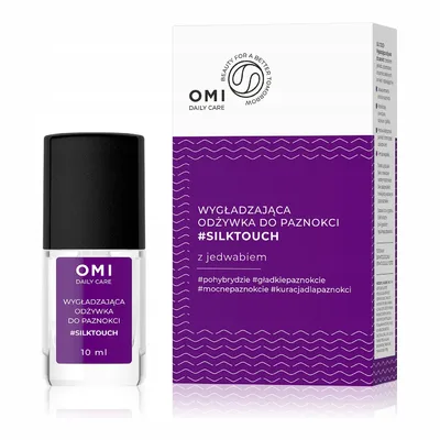 OMI Odżywka wygładzająca do paznokci z jedwabiem 10ml