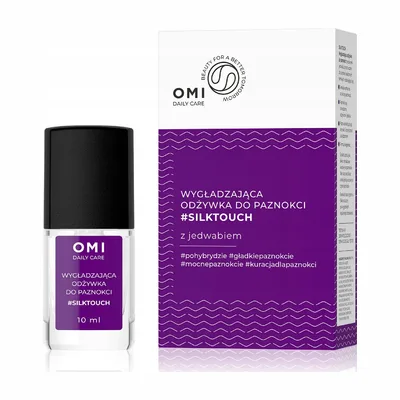OMI Odżywka wygładzająca do paznokci z jedwabiem 10ml