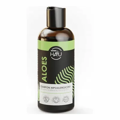 Wow!Pets Szampon hipoalergiczny Aloes 200ml