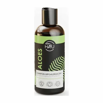 Wow!Pets Szampon hipoalergiczny Aloes 200ml