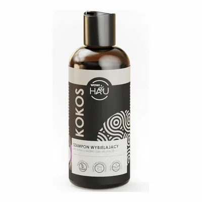 Wow!Pets Szampon wybielający Kokos 200ml