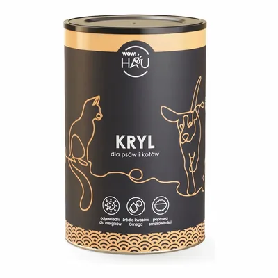 Wow!Pets Mączka z Kryla Antarktycznego 400g