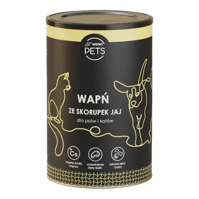 Wow!Pets Wapń - skorupki jaj 300g