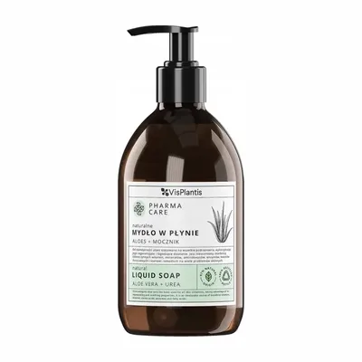 Pharma Care Mydło w płynie aloes + mocznik 500ml