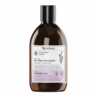 Pharma Care Żel Pod Prysznic Nawilżający Lawenda + Proteiny 500ml
