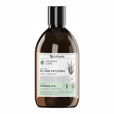 Pharma Care Żel Pod Prysznic Ochronny Aloes + Proteiny 500ml