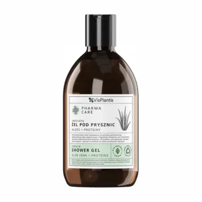 Pharma Care Żel Pod Prysznic Ochronny Aloes + Proteiny 500ml