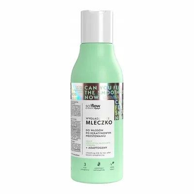 So!flow Mleczko Po Keratynowym Prostowaniu Włosów 150ml
