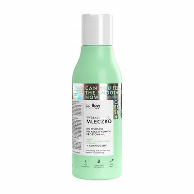 So!flow Mleczko Po Keratynowym Prostowaniu Włosów 150ml