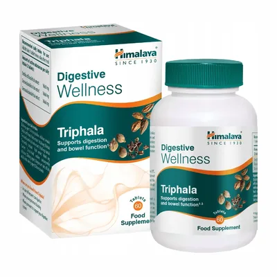 Triphala Wspiera Trawienie I Funkcje Jelit 60 Tabletek