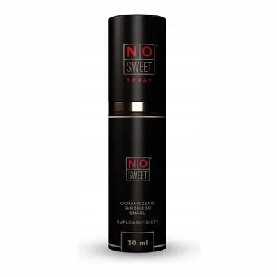 NO-sweet Spray Ograniczenie Odczuwania Słodkiego Smaku 30ml