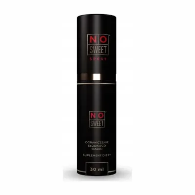 NO-sweet Spray Ograniczenie Odczuwania Słodkiego Smaku 30ml