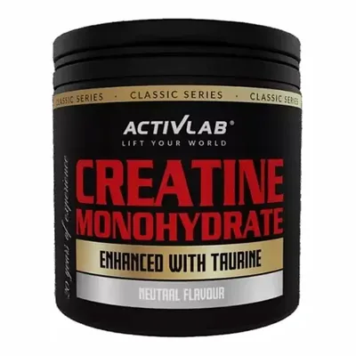 Activlab CS Kreatyna Monohydrat z Tauryną Smak Neutralny 300g