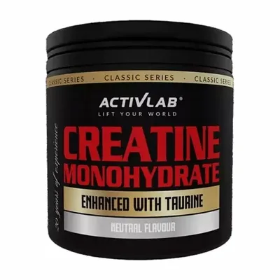 Activlab CS Kreatyna Monohydrat z Tauryną Smak Neutralny 300g