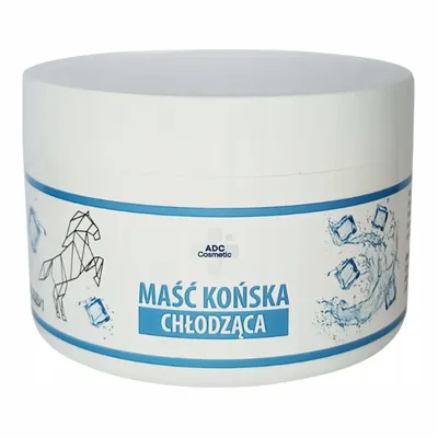 ADC Cosmetic Maść Końska Chłodząca Na Stawy 250ml