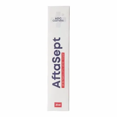 AftaSept Żel Do Higieny Jamy Ustnej I Dziąseł 20ml