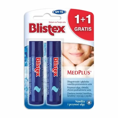 Balsam Blistex Nawilżający 2 Sztuki