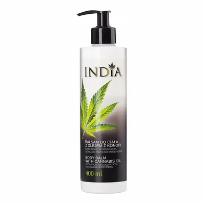 Balsam Do Ciała Z Olejem Konopnym 400ml