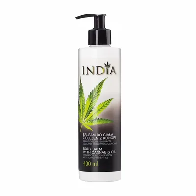 Balsam Do Ciała Z Olejem Konopnym 400ml