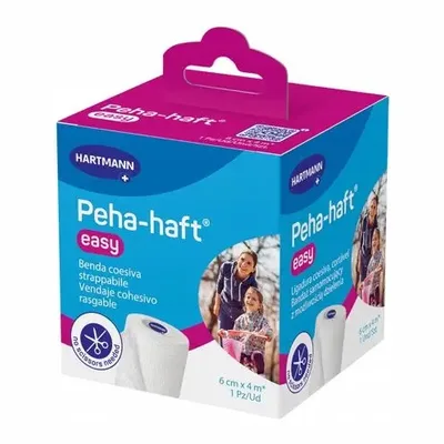 Bandaż Elastyczny Peha-Haft Easy Hartmann 6cm