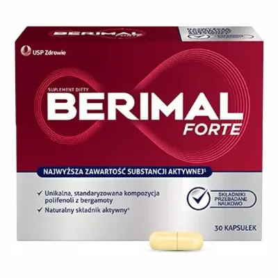 Berimal Forte Witamina C USP Zdrowie 30 Kapsułek