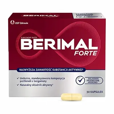 Berimal Forte Witamina C USP Zdrowie 30 Kapsułek