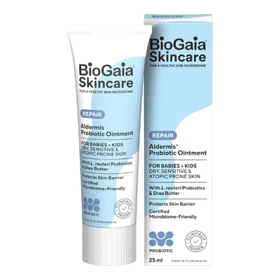 BioGaia Skincare Aldermis Maść Probiotyczna Dla Dzieci I Niemowląt 25ml