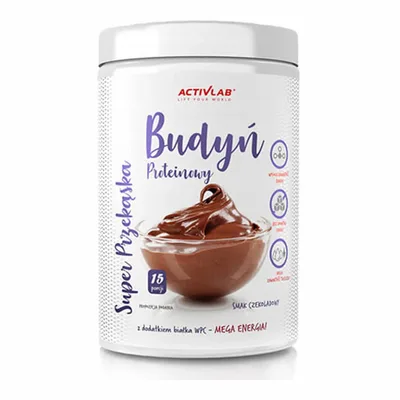 Budyń Czekoladowy Proteinowy Activlab 450g