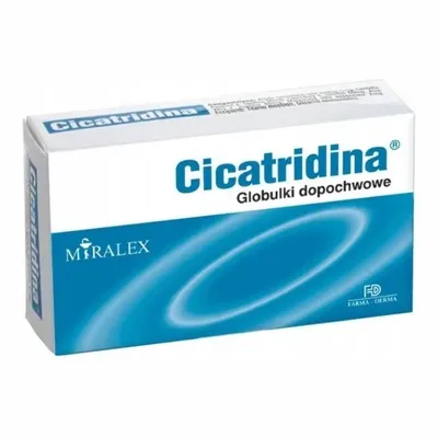 Cicatridina Globulki Dopochwowe Po Zabiegach Chirurgicznych 10 Sztuk